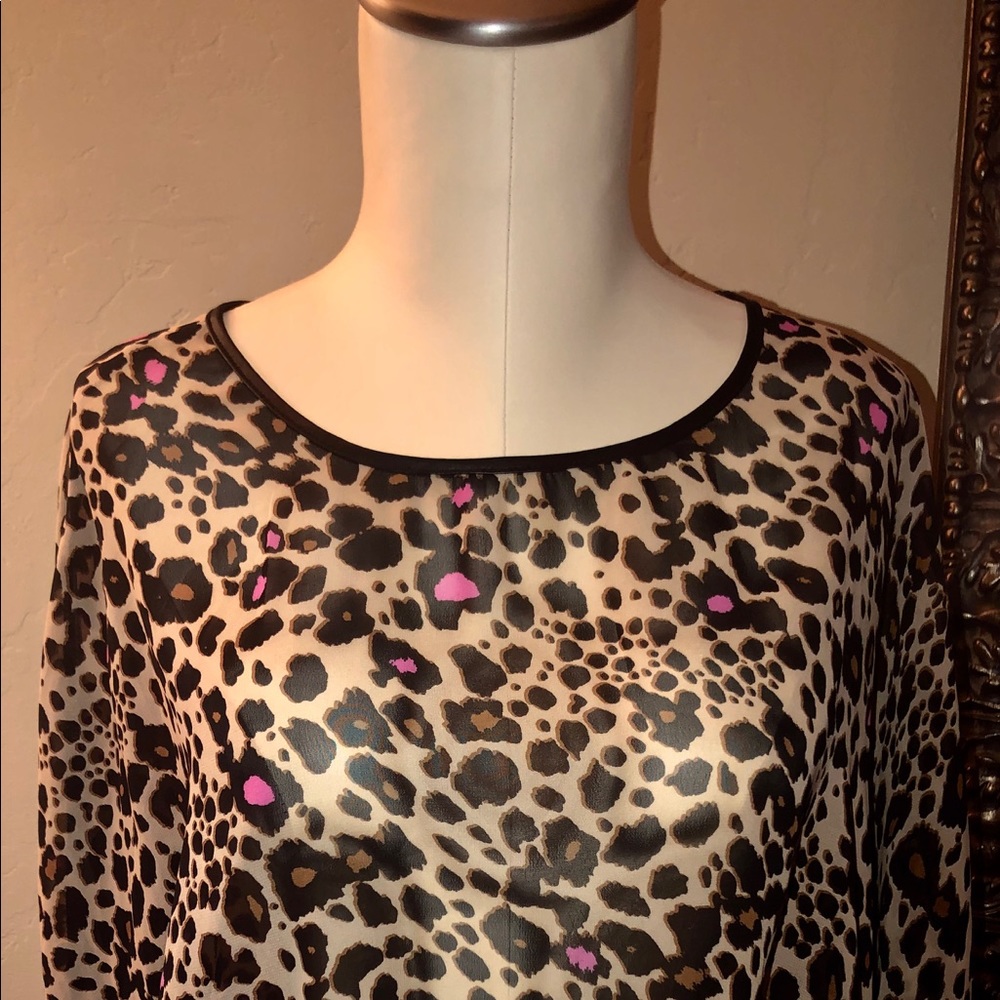 BCNU cheetah tunic